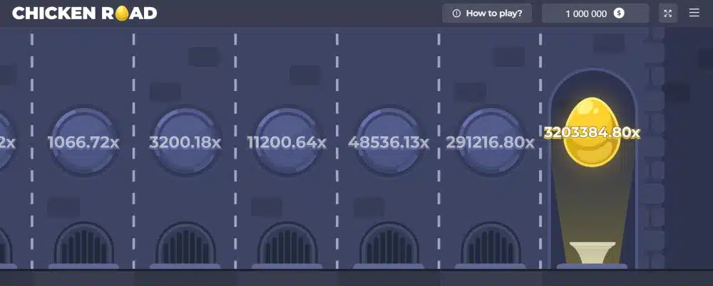 Hoe win je bij Chicken Road.